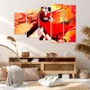Bild auf Leinwand - Leinwandbild - tanzen sie - 150x100cm - Produktbild-Vorschau 7