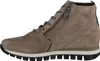 Zapatos de mujer, tipo botín, con cordones, color gris, con Vista previa de la imagen del producto 11