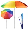 strandsonnenschirm 220 cm Polyester/Aluminium Produktbild-Vorschau 23