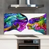 Coloray Spritzschutz aus Glas 140x70  Wandkunst Produktbild-Vorschau 2