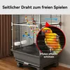 Vogelkäfige, 68cm Vogelkäfig, 8-teiliges Wellensittichkäfig Produktbild-Vorschau 4