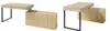 Marmex Möbel Schreibtisch LUCA LC10 Sandbeige + geölte Produktbild-Vorschau 5