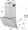 Gorenje WHI849EB Kopffreihaube 80 cm Schwarz Produktbild-Vorschau 9