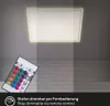 LED Panel Dimmbar Fernbedienung RGB Ultraflach 15W weiß Produktbild-Vorschau 6
