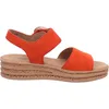 Gabor Sandalette 44.550, Rauleder, Orange, Damen Produktbild-Vorschau 30