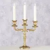 Boltze Kerzenhalter Varas gold, 3-flammig, 25x26 cm, Náhľad obrázku produktu 4