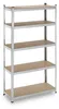 Relaxdays Schwerlastregal, 2er Set, 5 Ebenen, 180x100x40 Produktbild-Vorschau 11