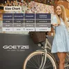Goetze Mood 28 Zoll City Bike, 18 Zoll ALU Produktbild-Vorschau 5