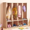 VEVOR Offener Kinderkleiderschrank aus Sperrholz, Produktbild-Vorschau 1
