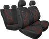 Elegance 5 Universal Sitzbezüge - Polyester/Velours Produktbild-Vorschau 8