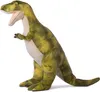 A plush toy dinosaur, a T-Rex, is shown standing against a white background. Produktbild-Vorschau