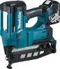 Makita, Akku-Stauchkopfnagler, Schwarz-Grün, 296x107x318 Produktbild-Vorschau 2
