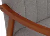 Houpací křeslo HWC-K10, polohovatelné, dřevo  látka/textil Náhled obrázku produktu 12