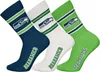 NFL Seattle Seahawks 3er-Pack weiche Baumwoll-Socken | Produktbild-Vorschau 6