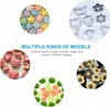 80 PIÈCES Couteau à légumes portable Set d'outils pour les Voir les images du produit 7