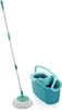 A spin mop and bucket set against a white background. Anteprima dell’immagine prodotto