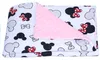 Baby Wende Einschlagdecke MINKY mit Kapuze 90x90 cm Produktbild-Vorschau 2