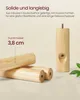 VASAGLE Garderobenständer,Kleiderständer Massivholz, Produktbild-Vorschau 6