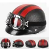 Motorradhelm, Rollerhelm, universeller Motorrad-Sonnenhelm Produktbild-Vorschau 1