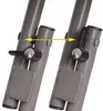 Stehtisch mit anthraziter Husse klappbar Ø 60cm Bistrotisch Produktbild-Vorschau 4