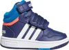 Kinderschuhe Adidas Hoops Mid 3.0 Sneakers Junior Blau - Produktbild-Vorschau 2