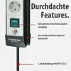 Brennenstuhl Premium-serie stekkerdoos, 4-voudig, Productafbeelding-voorbeeld 17