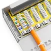 deleyCON CAT 6 Patchpanel Verteilerfeld 8 Port - Desktop & Produktbild-Vorschau 6