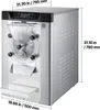 VEVOR Komerční zmrzlinovač 2000 W 12-20 l/h, stolní Náhled obrázku produktu 8