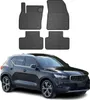 2017-2025 Volvo XC40 Podlahové rohože gumové čierne 4 ks Náhľad obrázku produktu 1