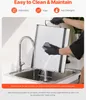 Plaque de cuisson en acier inoxydable SucceBuy, plaque Voir les images du produit 5