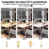 ZMH Hängeleuchte Esstisch Hängelampe E27 4 Flammig Produktbild-Vorschau 3