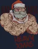 Heavy XMas Fitness Weihnachtsmann Gym Santa - Weihnachten Produktbild-Vorschau 3