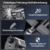 Elektrische Fahrradpumpe mit NotfallwerkzeugTragbarer Produktbild-Vorschau 2