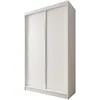 A white wardrobe with two sliding doors. Produktbild-Vorschau