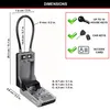 Master Lock 5482EURD MASTER LOCK Schlüsseltresor - 5482EURO Náhľad obrázku produktu 12
