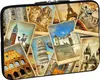 PEDEA Design Schutzhülle: vintage travel 15,6 Produktbild-Vorschau 1