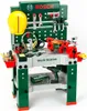 A toy workbench with various tools and accessories. Produktbild-Vorschau