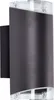 Außenwandleuchte Wandlampe Außenleuchte GU10 Schwarz IP44 Produktbild-Vorschau 1