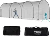 VEVOR Baseballová síť na odpalování s rámem a sítí 12 x 3,6 Náhled obrázku produktu 1