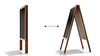 Allboards Reklamné áčko s magnetickou tabuľou 118x61 cm Náhľad obrázku produktu 20