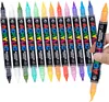GuangNa Acrylmarker 168 Farben Doppelspitze – Weiche Produktbild-Vorschau 5