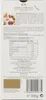 The back of a Lindt & Sprüngli chocolate bar packaging, showing nutritional information and product details. Produktbild-Vorschau