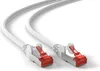 Patchkabel RJ45 Cat.6 S/FTP (weiß, 15 Meter) Produktbild-Vorschau 5