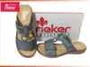 Rieker Damen Pantolette mit Klettverschluss und T-Riemen Produktbild-Vorschau 28