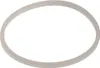 A close-up, isolated shot of a light gray ring on a white background. Voir les images du produit