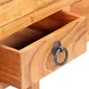vidaXL Scrivania 90×40×107 cm in legno massiccio di acacia Anteprima dell’immagine prodotto 9