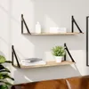 VidaXL 836339, Drewno, Metal, Drewno, 800 mm, 250 mm, 255 Podgląd zdjęcia produktu 2