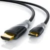 Cable Mini-HDMI 2.0 4K Ultra HD, tipo C a tipo A, cable de Vista previa de la imagen del producto 1