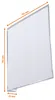 DURABLE Gangschild selbstkl. 149x149 mm, 10 Stk, Transp., Produktbild-Vorschau 5