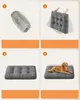 Feandrea Hundebett, flauschige Hundematte, Plüsch, weiche Produktbild-Vorschau 5